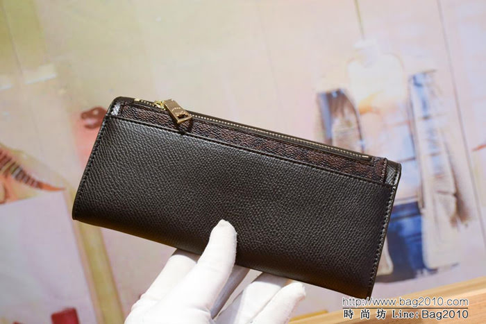 COACH蔻馳 F52689 女士信封錢包 簡單優雅 卡位/零錢位齊全 時尚按扣  Chz1330